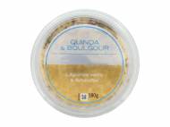 Salade quinoa, boulgour,