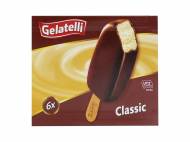 6 glaces à la vanille