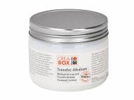Medium de transfert, peinture craie ou colle de découpage , ...