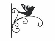 Patère pour suspension