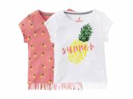 T-shirts fille , le prix 4.99 €
- Ex. 100 % coton et gris ...