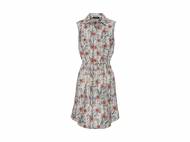 Robe en lin et coton