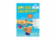 Cahier de vacances , le prix 3.99 €
- De la maternelle au ...