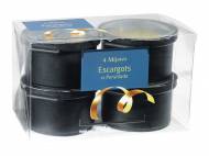 4 mijotés d'escargots