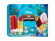 Glaces à l’eau sea adventure1 , le prix 1.99 €