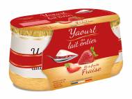 2 yaourts sur lit
