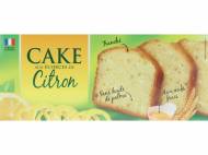 Cake au citron pré-tranché