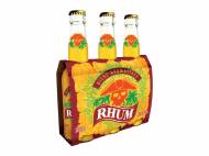 3 bières aromatisées1