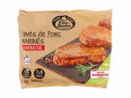 Pavés de porc marinés
