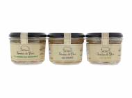 Lot de 3 terrines