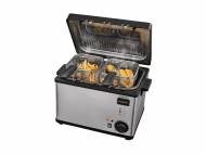 Friteuse en acier