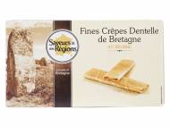 Fines crêpes dentelle