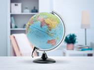 Globe jour nuit