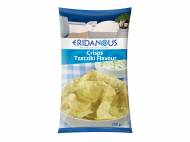 Chips1 , le prix 0.99 €
- Au choix : goût tzatziki ou gyros