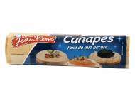 Toasts ronds au froment , prezzo 0.85 € per 250 g, 1 kg = ...