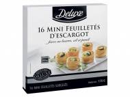 16 mini feuilletés