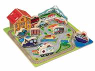 Puzzle encastrable