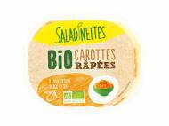 Carottes râpées Bio1 , le prix 1.39 €