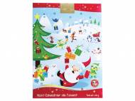 Maxi calendrier avec chocolats