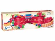 6 fonds de tartelettes
