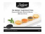 24 mini tartelettes