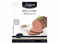 Rôti de cerf mariné