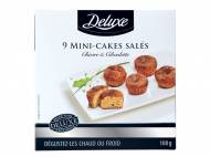9 mini cakes salés