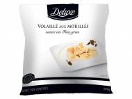 Volaille aux morilles