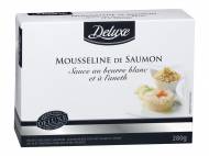 Mousseline de saumon