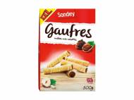 Gaufres roulées