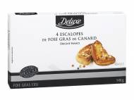 4 escalopes de foie