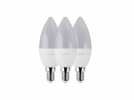 Ampoules LED , le prix 7.99 €
- Lot de 3
- Au choix : E14 ...