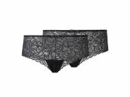 Hipsters femme , le prix 5.99 €
- Ex. maille 82 % polyamide ...