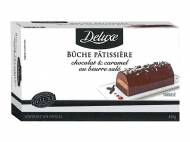 Bûche pâtissière chocolat et caramel au beurre salé , prezzo ...