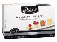 6 verrines sucrées