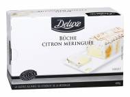 Bûche citron meringuée