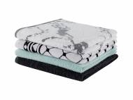 Serviette de douche en éponge