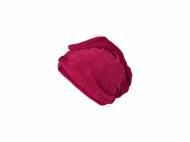 Serviette-turban en éponge
