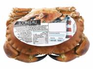 Tourteau cuit entier , prezzo 3.99 € per 400 g, 1 kg = 9,98 ...
