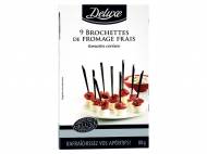 9 brochettes de