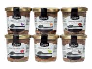 Assortiment de 6 terrines , prezzo 3.99 € per 540 g, 1 kg ...