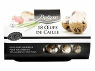 18 œufs de caille