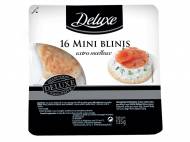 16 mini blinis