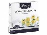 16 mini feuilletés