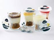 Dessert fruité