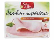 Jambon supérieur avec couenne , prezzo 0.99 € per 200 g, ...