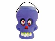 Seau tête du mort Halloween