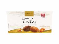 Tuiles au chocolat au lait