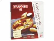 Gratin savoyard au Beaufort AOP et mini diots ou tartiflette ...