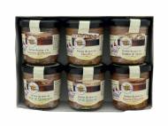 Lot de 6 terrines , le prix 3.99 €
- Assortiment : composé ...